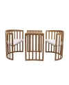Ovale 7-in-1 babybed met matras - Vintage | Waldin