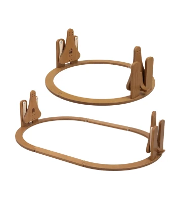 Wieg voor het 7in1 Bed - Olijf | Waldin