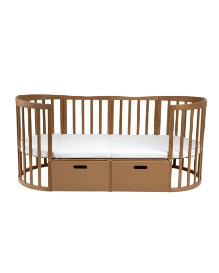 7in1 Bed uitbreiding - Vintage | Waldin