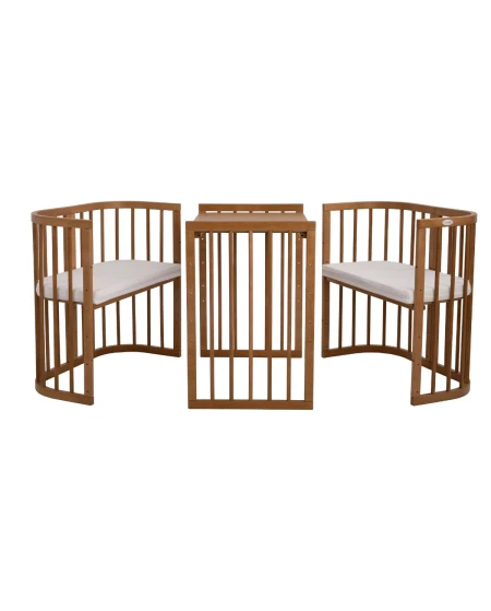 7in1 babybed met matras - Vintage | Waldin