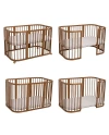7in1 babybed met matras - Vintage | Waldin