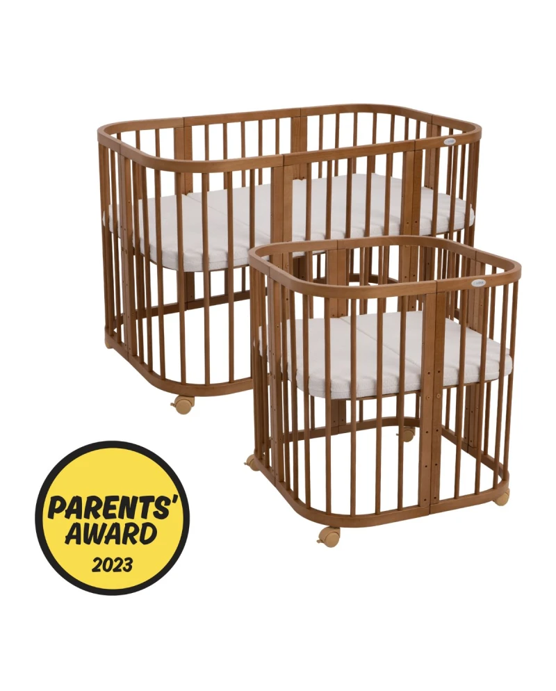 7in1 babybed met matras - Vintage | Waldin