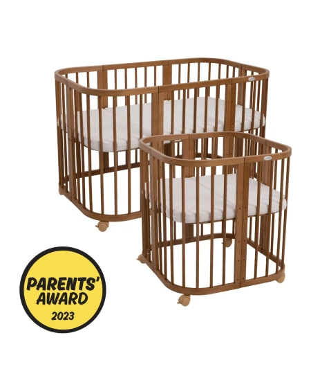 7in1 babybed met matras - Vintage | Waldin
