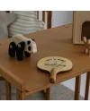 Ovale 7-in-1 babybed met matras - Vintage | Waldin