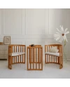 Ovale 7-in-1 babybed met matras - Vintage | Waldin