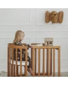 Ovale 7-in-1 babybed met matras - Vintage | Waldin