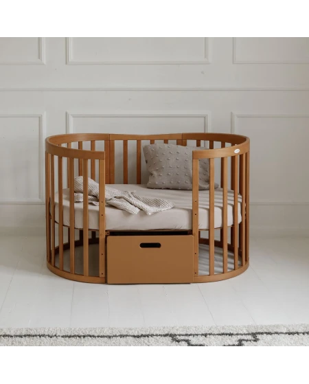 Lade voor het 7in1 bed - Vintage | Waldin