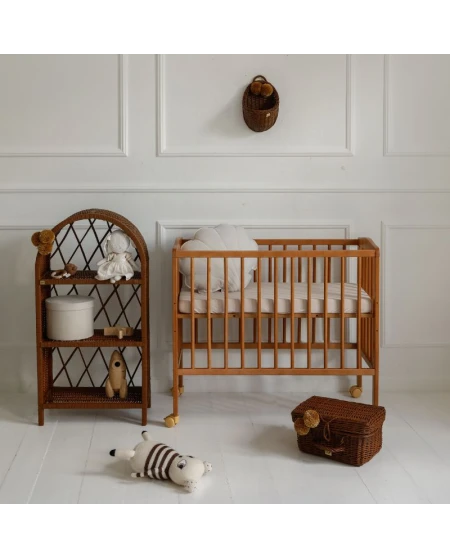 2-in-1 Kinderbed met matras - Vintage | Waldin