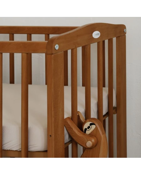 2-in-1 Kinderbed met matras - Vintage | Waldin