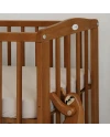 2-in-1 Kinderbed met matras - Vintage | Waldin