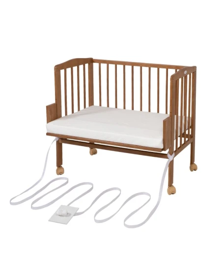 2-in-1 Kinderbed met matras - Vintage | Waldin