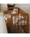 2-in-1 Kinderbed met matras - Vintage | Waldin
