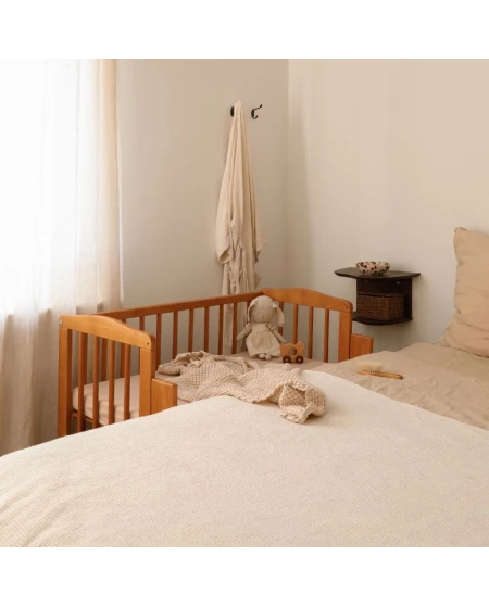 2-in-1 Kinderbed met matras - Vintage | Waldin