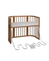 5in1 kinderbed met matras en wiegoptie - Vintage | Waldin