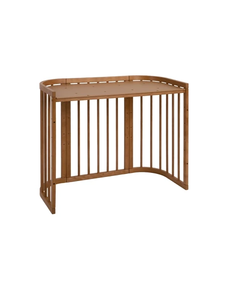 5in1 kinderbed met matras en wiegoptie - Vintage | Waldin