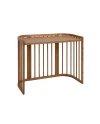 5in1 kinderbed met matras en wiegoptie - Vintage | Waldin