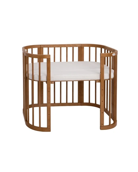 5in1 kinderbed met matras en wiegoptie - Vintage | Waldin