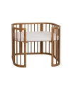 5in1 kinderbed met matras en wiegoptie - Vintage | Waldin