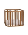 5in1 kinderbed met matras en wiegoptie - Vintage | Waldin