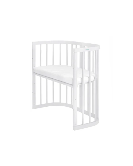 7in1 kinderbed met matras Wit | Waldin