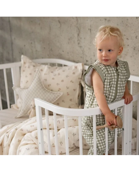 7in1 kinderbed met matras Wit | Waldin