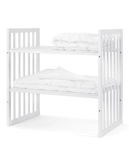 7in1 kinderbed met matras Wit | Waldin