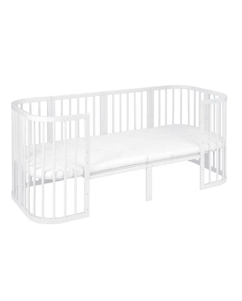 7in1 Bed uitbreiding - Wit | Waldin