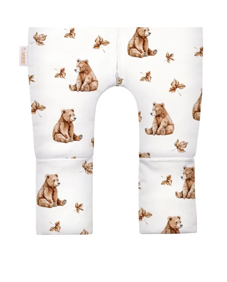 Katoenen slaapzak met pijpen voor kinderen 1–2 jaar | Waldin