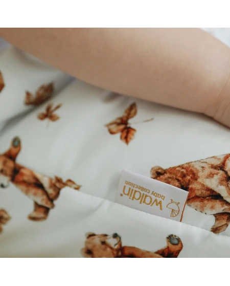 Katoenen slaapzak met pijpen voor kinderen 1–2 jaar | Waldin