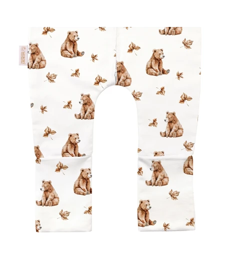 Katoenen slaapzak met pijpen voor kinderen 3-4 jaar | Waldin