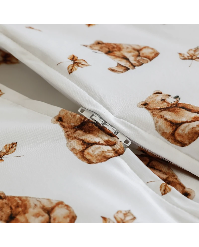 Katoenen slaapzak met pijpen voor kinderen 3-4 jaar | Waldin Katoenen slaapzak met pijpen voor kinderen 3-4 jaar | Waldin