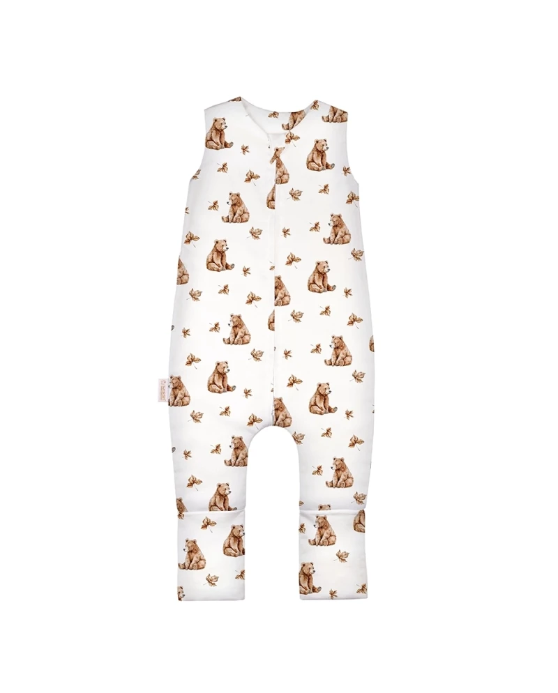 Katoenen slaapzak met pijpen voor kinderen 3-4 jaar | Waldin Katoenen slaapzak met pijpen voor kinderen 3-4 jaar | Waldin