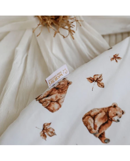 Katoenen slaapzak met pijpen voor kinderen 3-4 jaar | Waldin