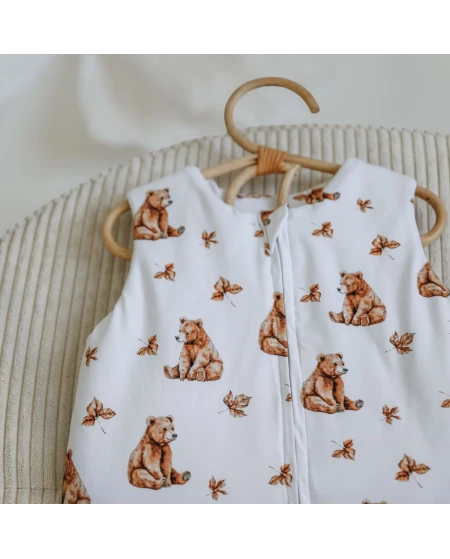 Katoenen slaapzak met pijpen voor kinderen 3-4 jaar | Waldin