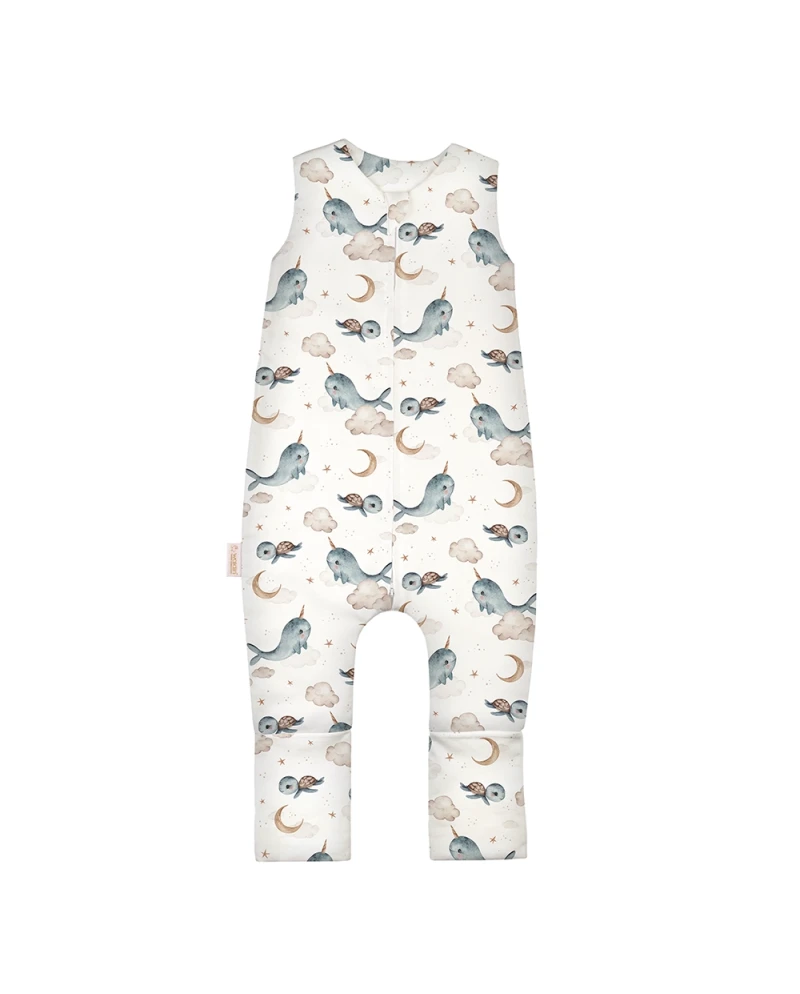 Katoenen slaapzak met pijpen voor kinderen 3-4 jaar | Waldin Katoenen slaapzak met pijpen voor kinderen 3-4 jaar | Waldin