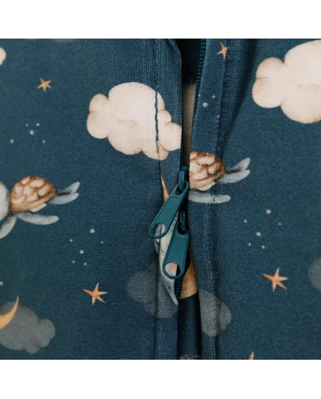 Katoenen slaapzak met pijpen voor kinderen 3-4 jaar | Waldin