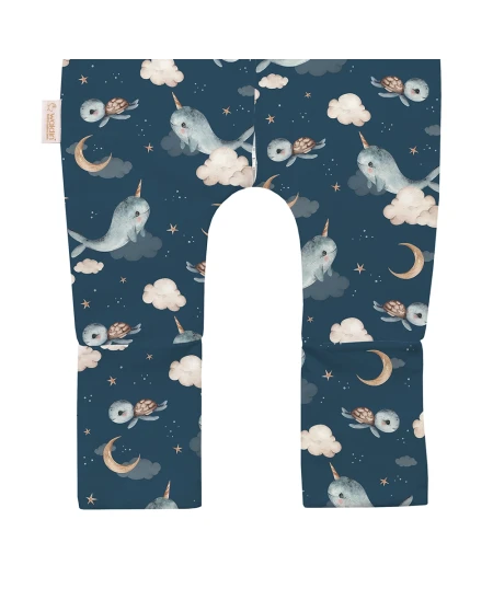 Katoenen slaapzak met pijpen voor kinderen 3-4 jaar | Waldin