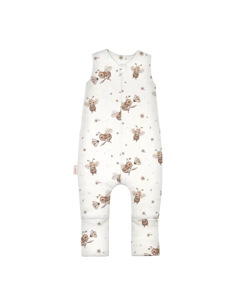 Katoenen slaapzak met pijpen voor kinderen 1–2 jaar | Waldin