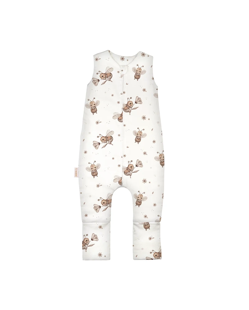 Katoenen slaapzak met pijpen voor kinderen 1–2 jaar | Waldin Katoenen slaapzak met pijpen voor kinderen 1–2 jaar | Waldin