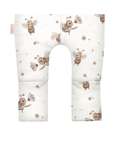 Katoenen slaapzak met pijpen voor kinderen 1–2 jaar | Waldin