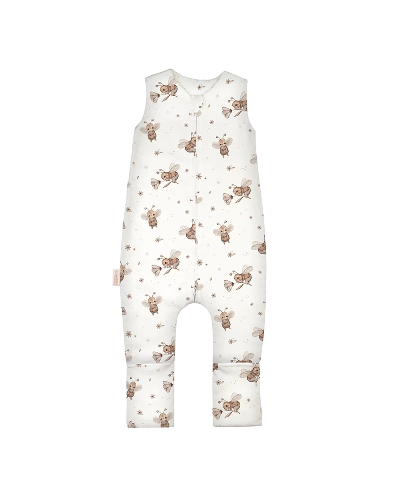 Katoenen slaapzak met pijpen voor kinderen 3-4 jaar | Waldin Katoenen slaapzak met pijpen voor kinderen 3-4 jaar | Waldin