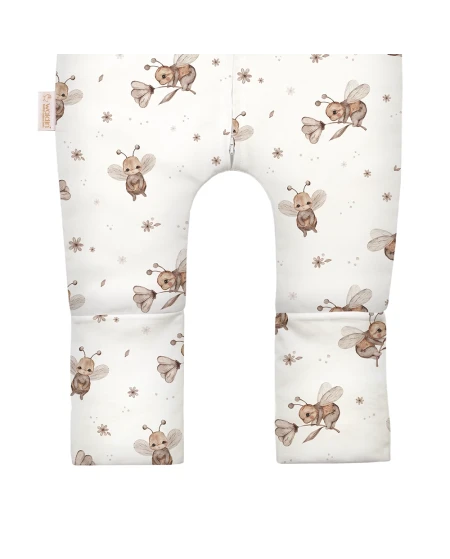 Katoenen slaapzak met pijpen voor kinderen 3-4 jaar | Waldin