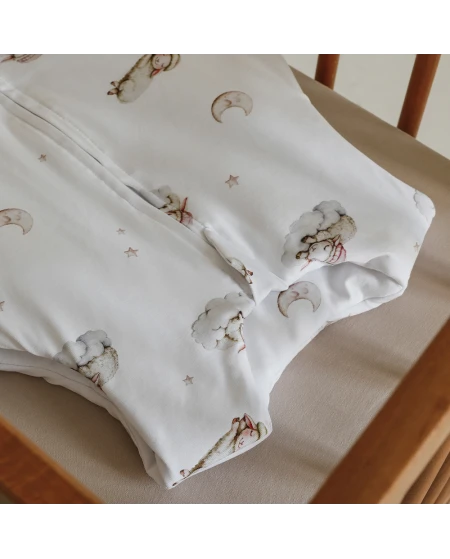 Katoenen slaapzak met pijpen voor kinderen 1–2 jaar | Waldin