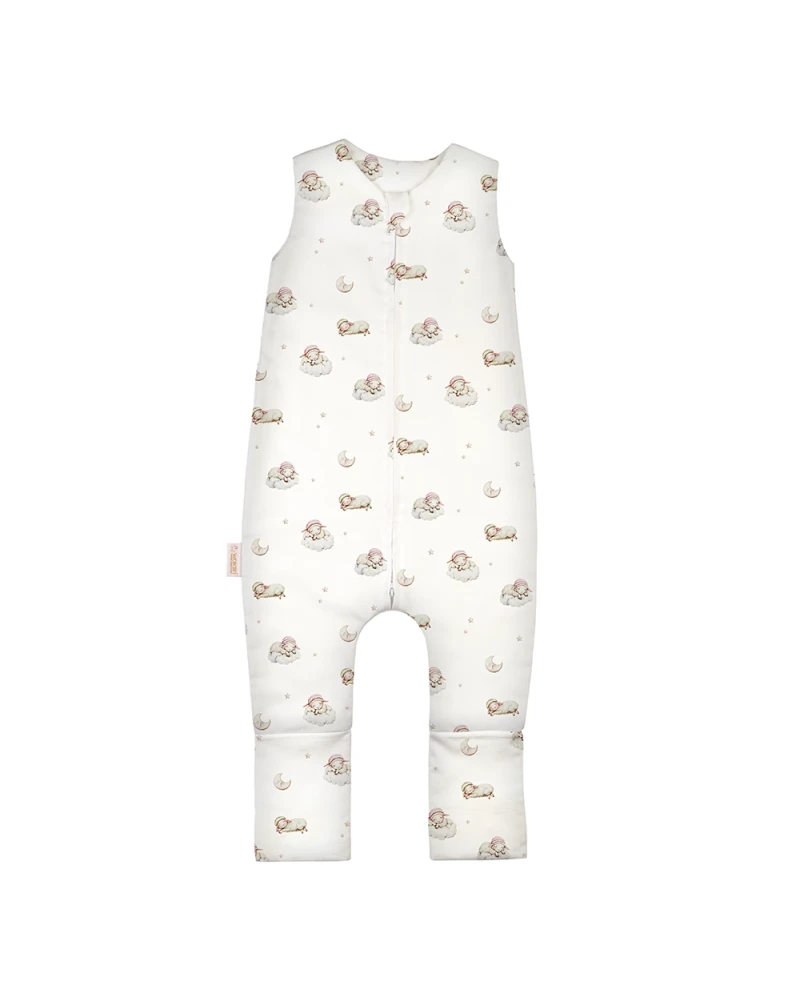 Katoenen slaapzak met pijpen voor kinderen 3-4 jaar | Waldin Katoenen slaapzak met pijpen voor kinderen 3-4 jaar | Waldin