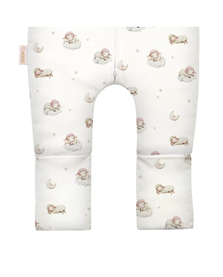 Katoenen slaapzak met pijpen voor kinderen 3-4 jaar | Waldin