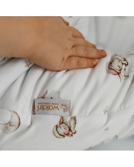 Katoenen slaapzak met pijpen voor kinderen 3-4 jaar | Waldin