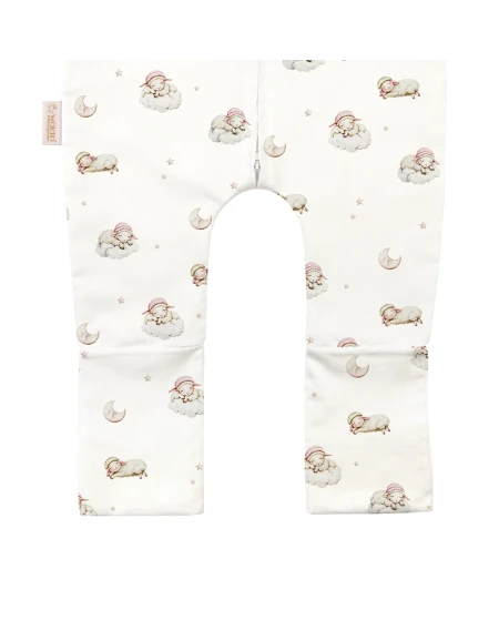 Katoenen slaapzak met pijpen voor kinderen 3-4 jaar | Waldin