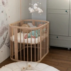 5-in-1 Babybedje