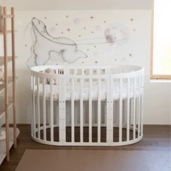 Ovale 7-in-1 babybed