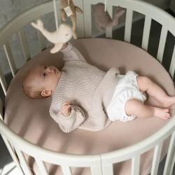 Ovale babybed 7in1 hoeslakens